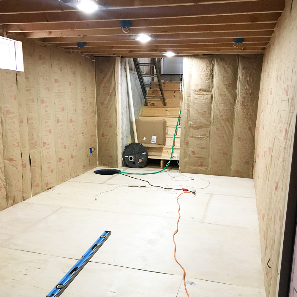 Basement Finish