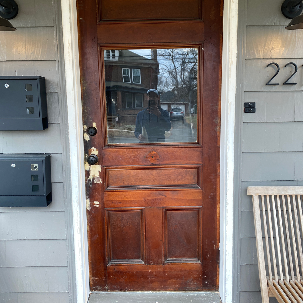 Middletowm, CT Front Door