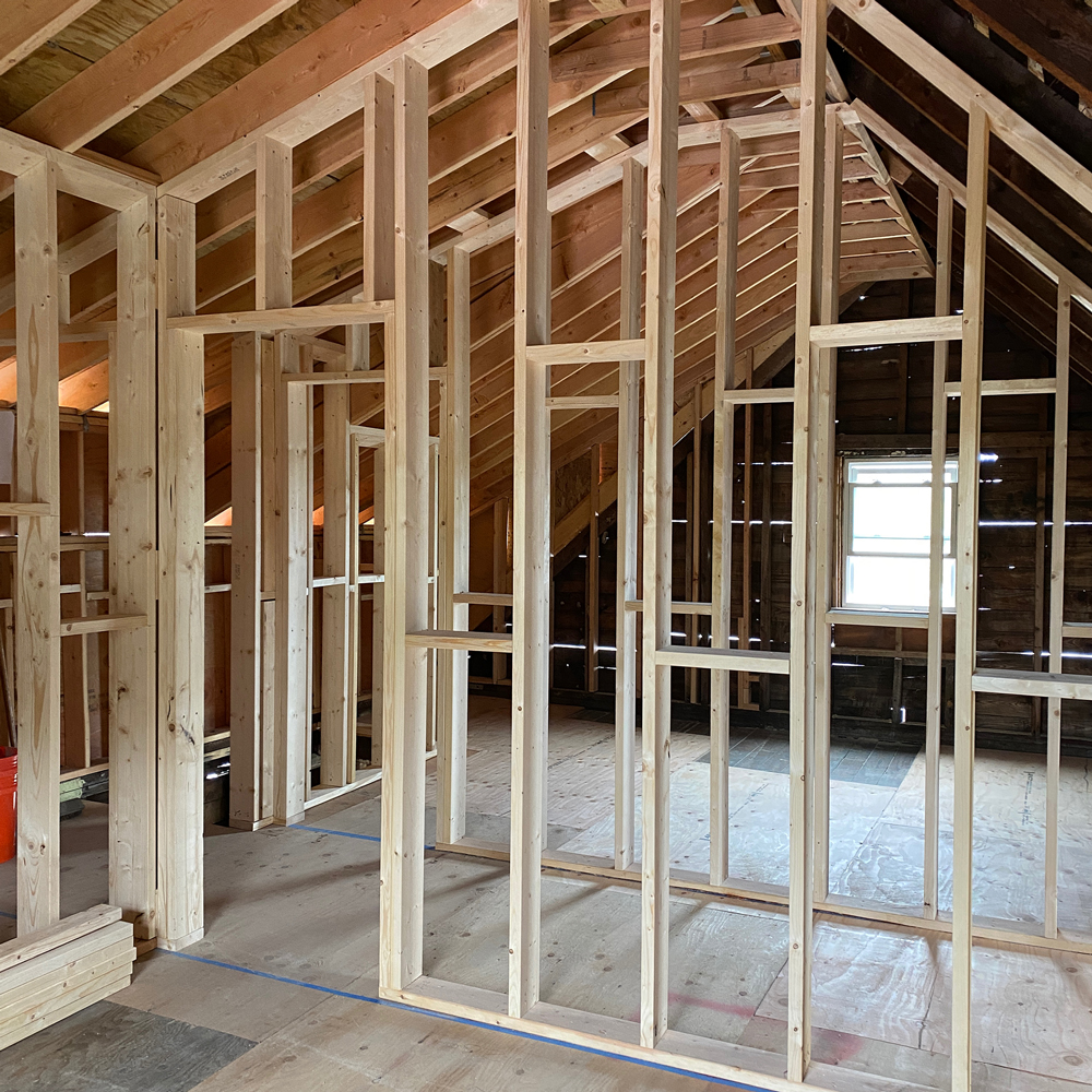 Attic Framing