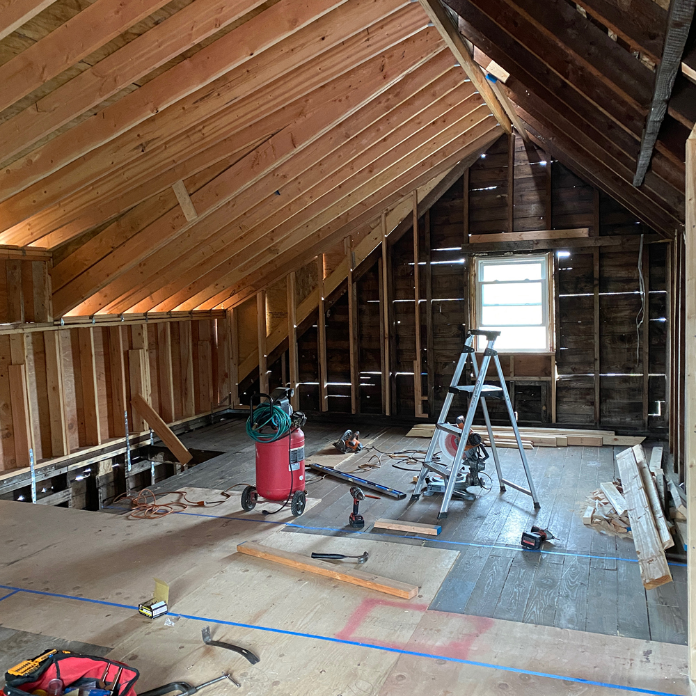 Attic Framing