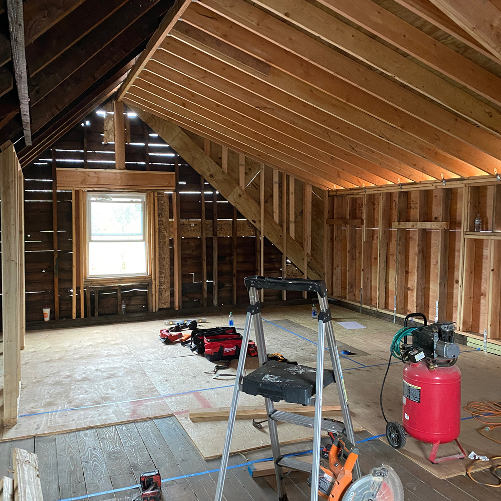 Attic Framing