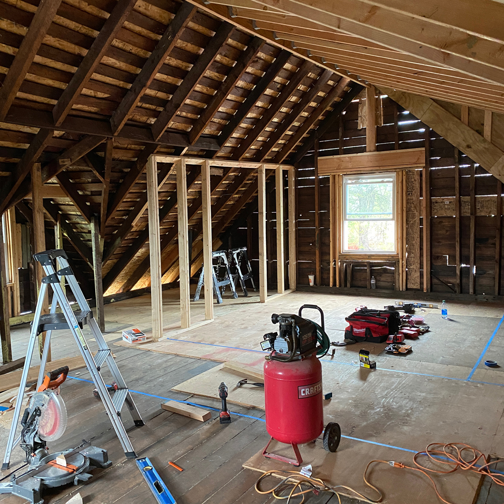 Attic Framing