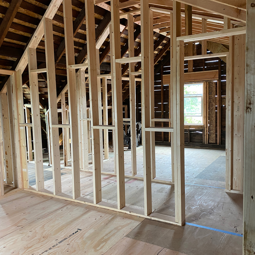 Attic Framing