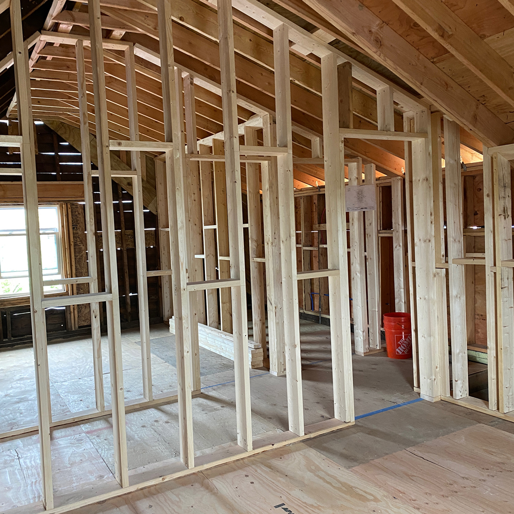 Attic Framing